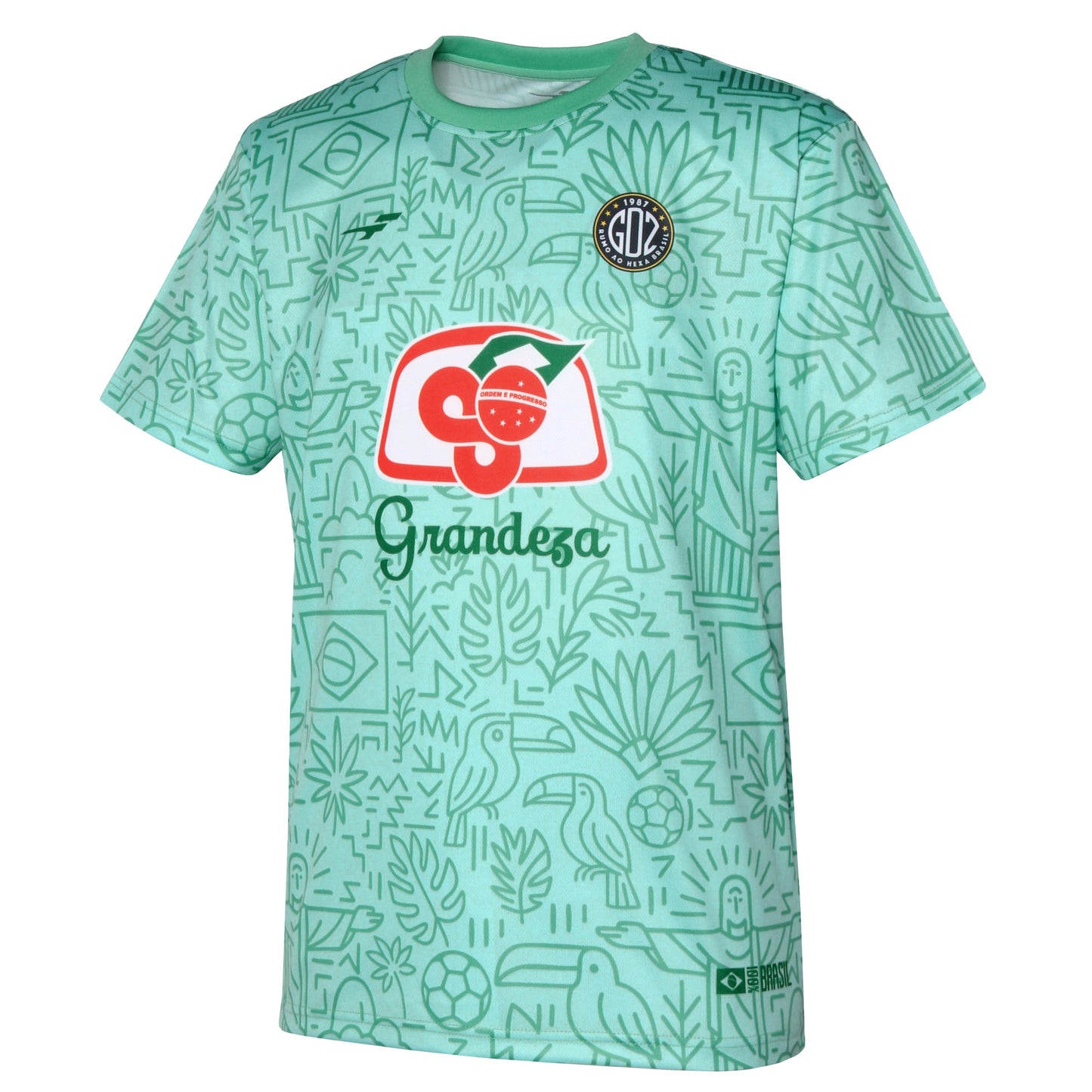 26SS フィンタ ジュニア ＧＤＺグラフィックプラクティスシャツ FT4612J