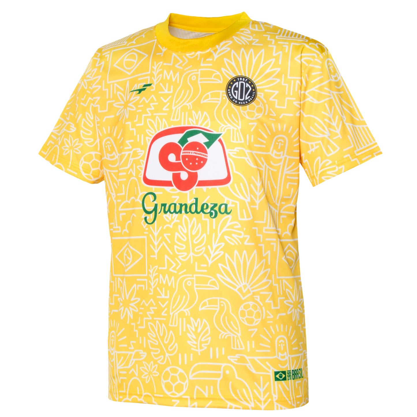 26SS フィンタ ジュニア ＧＤＺグラフィックプラクティスシャツ FT4612J