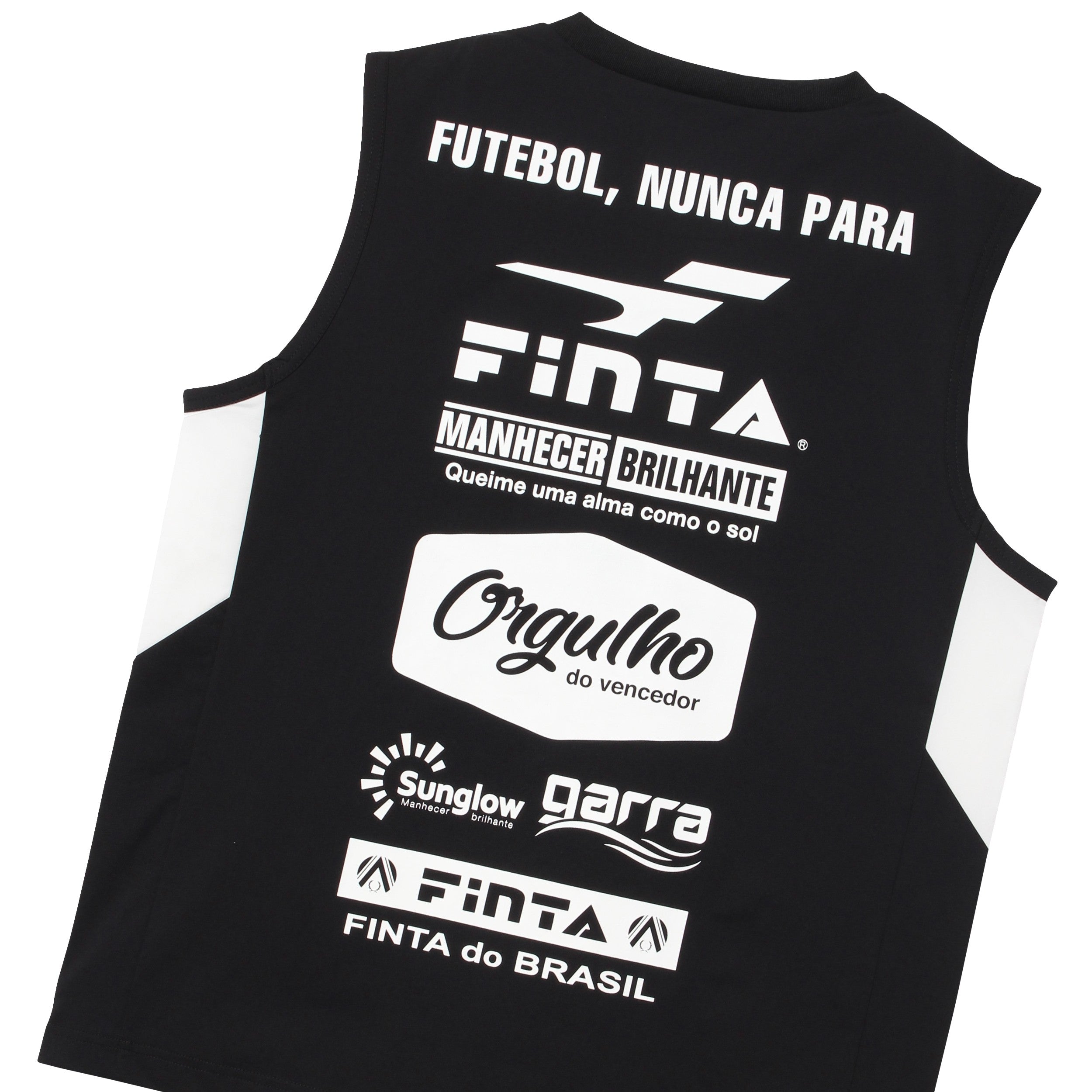 フィンタページ FINTA フィンタ サッカー フットサル メンズ ノースリーブ シャツ
