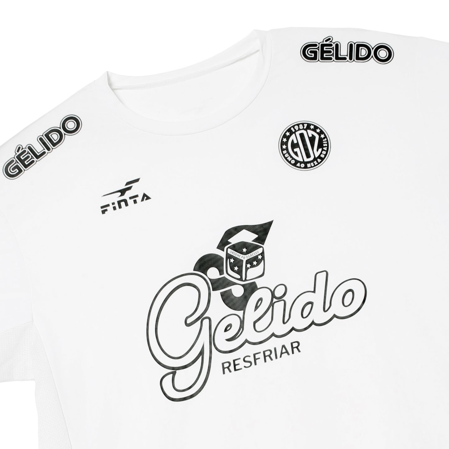 26SS フィンタ ＧＥＬＩＤＯ プラクティスシャツ FT4636