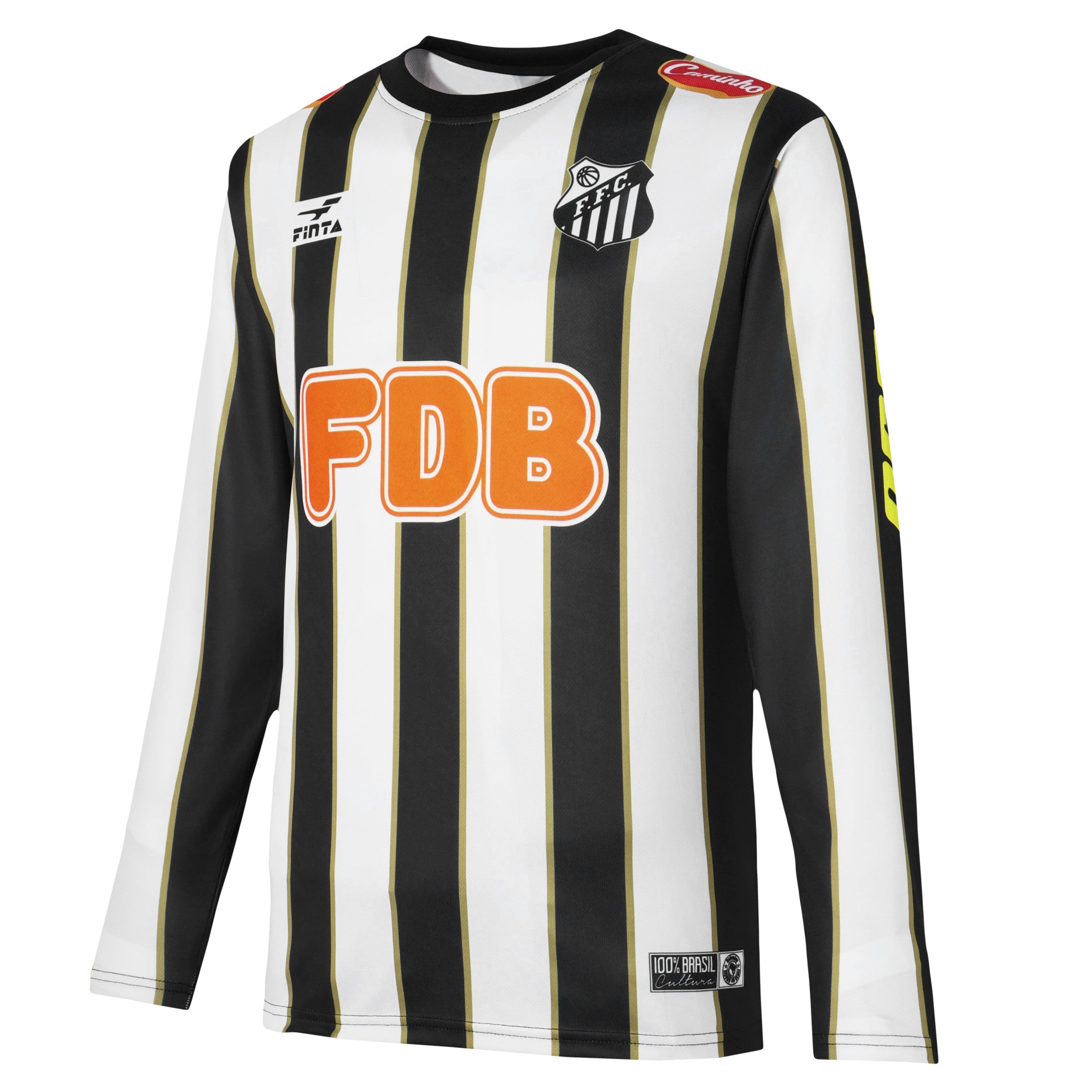FINTA フィンタ サッカー フットサル メンズ 長袖 プラクティス シャツ