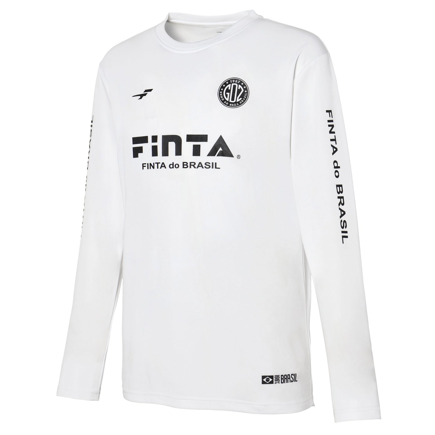 26FW フィンタ ジュニア ＧＤＺ 長袖 プラＴシャツ FT4753