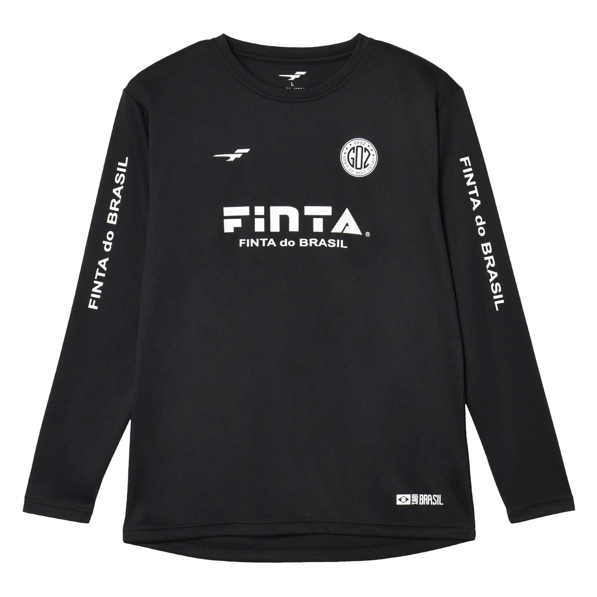 26FW フィンタ ＧＤＺ 長袖 プラＴシャツ FT4708