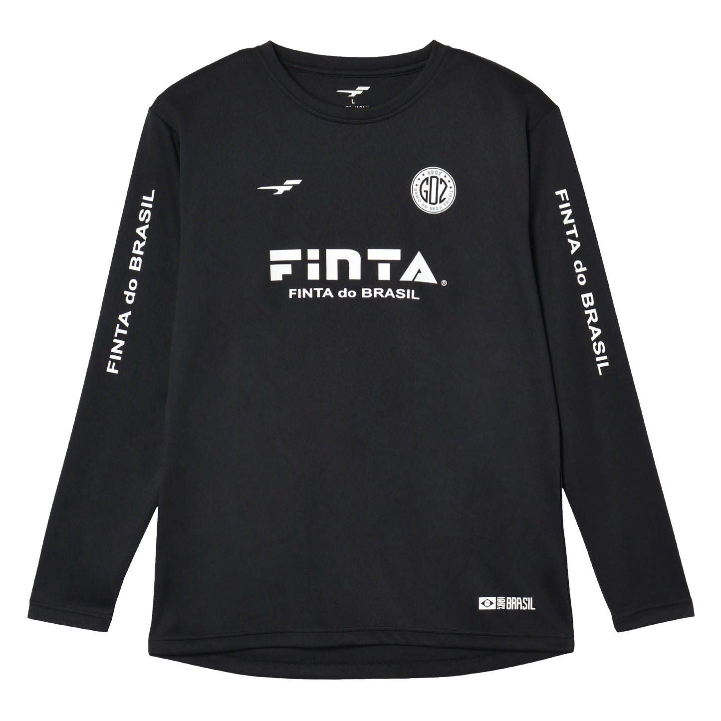 26FW フィンタ ジュニア ＧＤＺ 長袖 プラＴシャツ FT4753