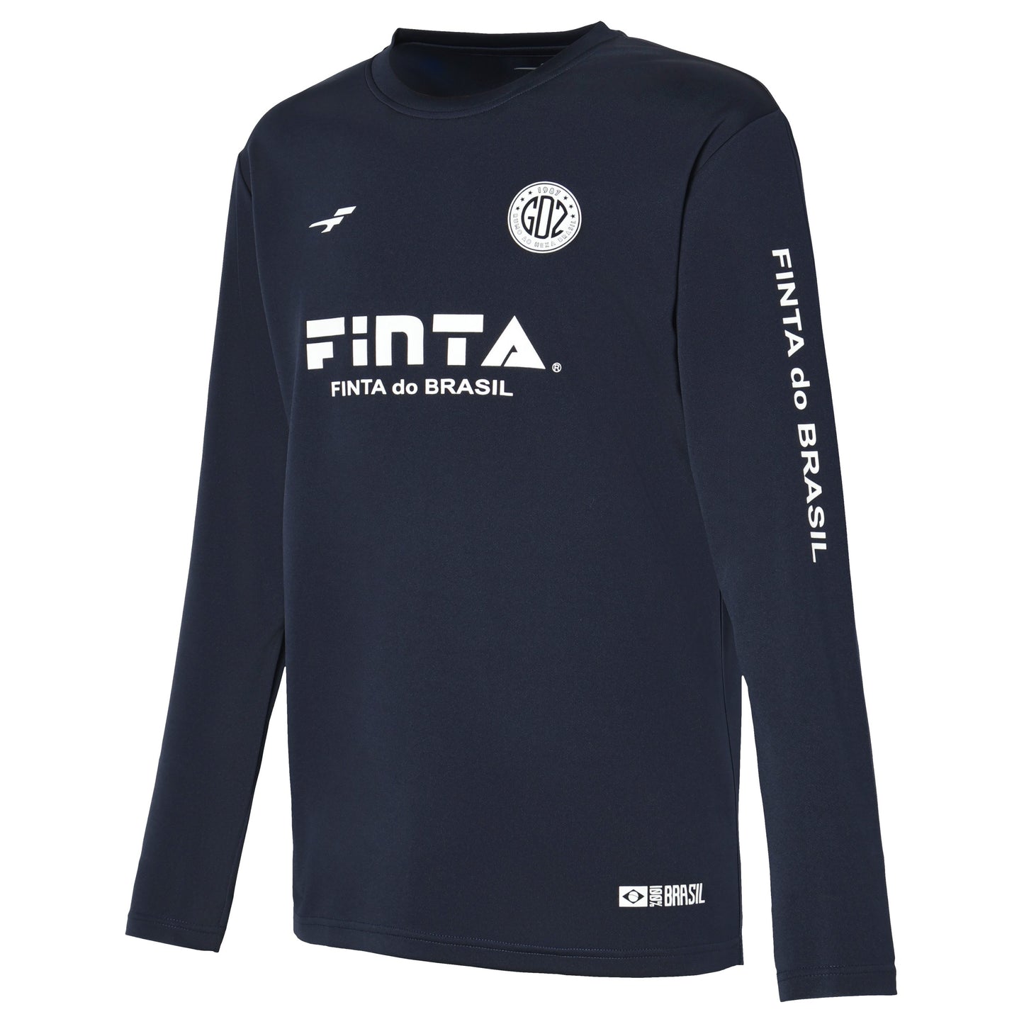 26FW フィンタ ジュニア ＧＤＺ 長袖 プラＴシャツ FT4753