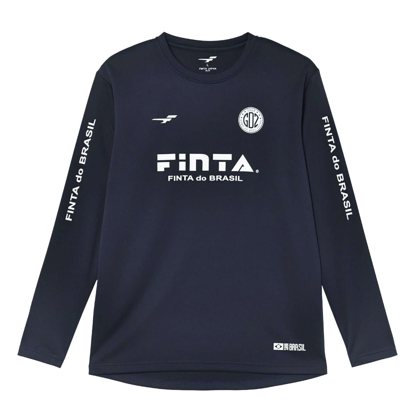 26FW フィンタ ジュニア ＧＤＺ 長袖 プラＴシャツ FT4753