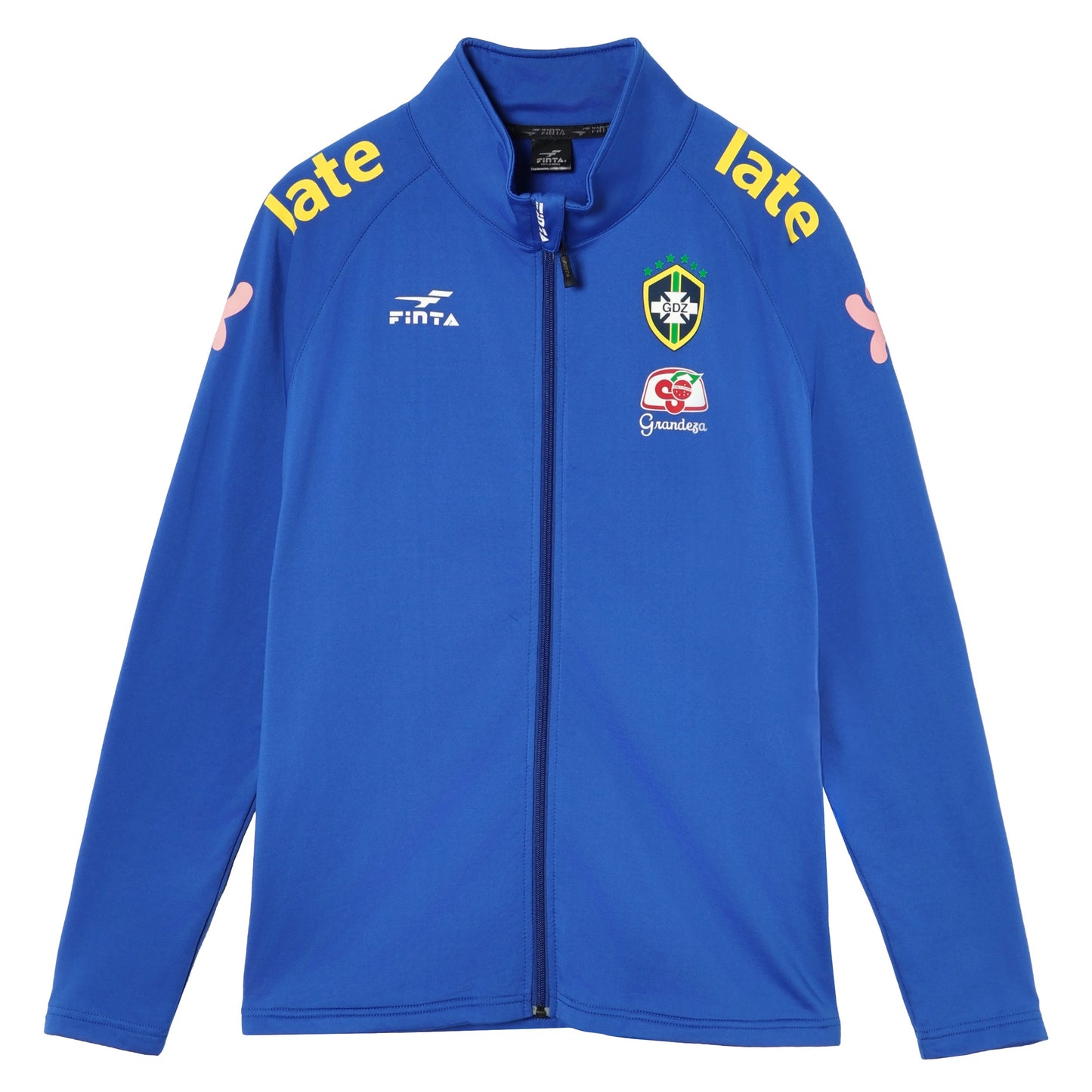 26FW フィンタ ジュニア ＧＤＺ トレーニングジャケット FT4755