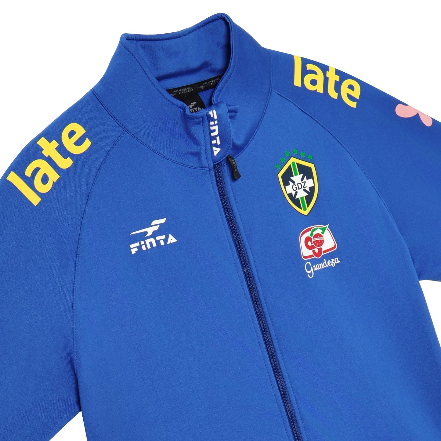 26FW フィンタ ジュニア ＧＤＺ トレーニングジャケット FT4755