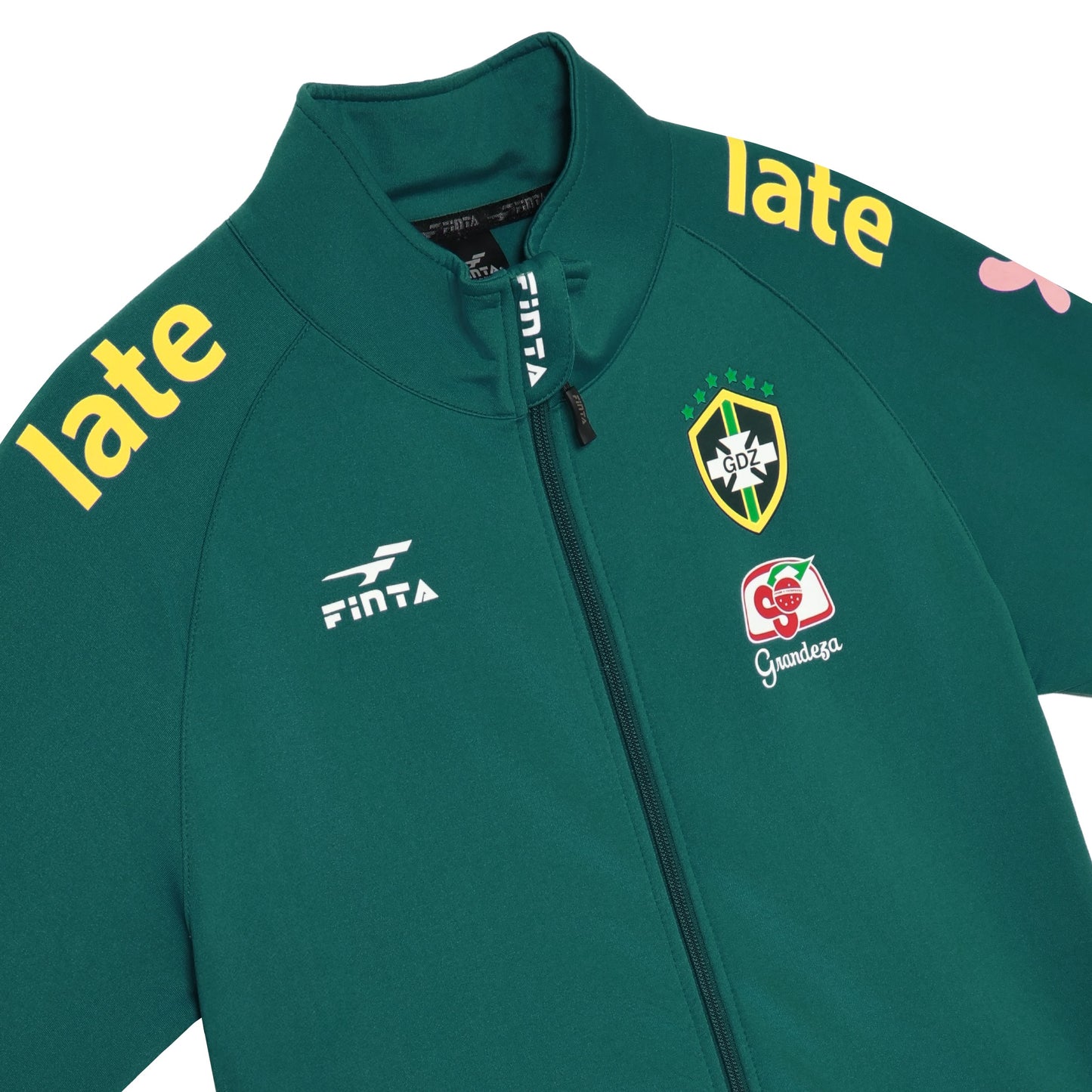 26FW フィンタ ジュニア ＧＤＺ トレーニングジャケット FT4755
