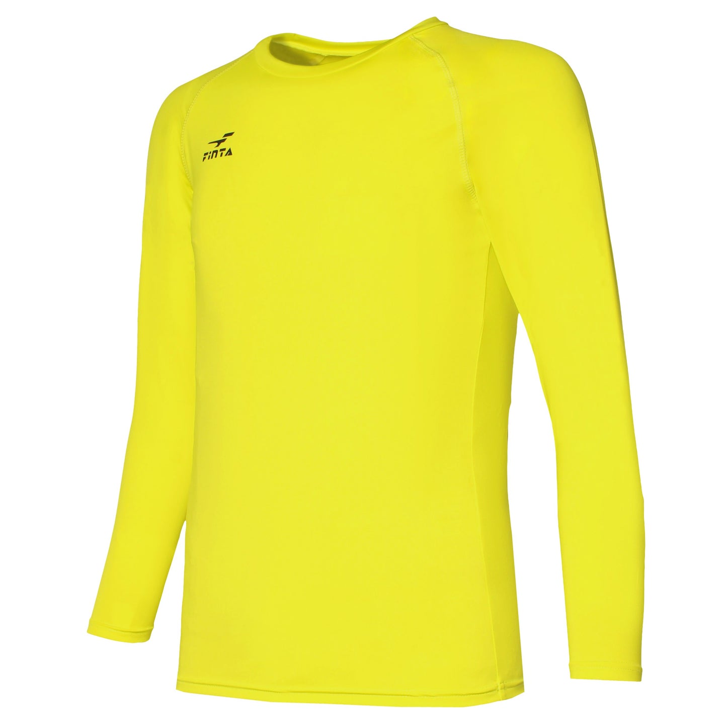 フィンタ ストレッチ 長袖 クールネック アンダーシャツ FT5997