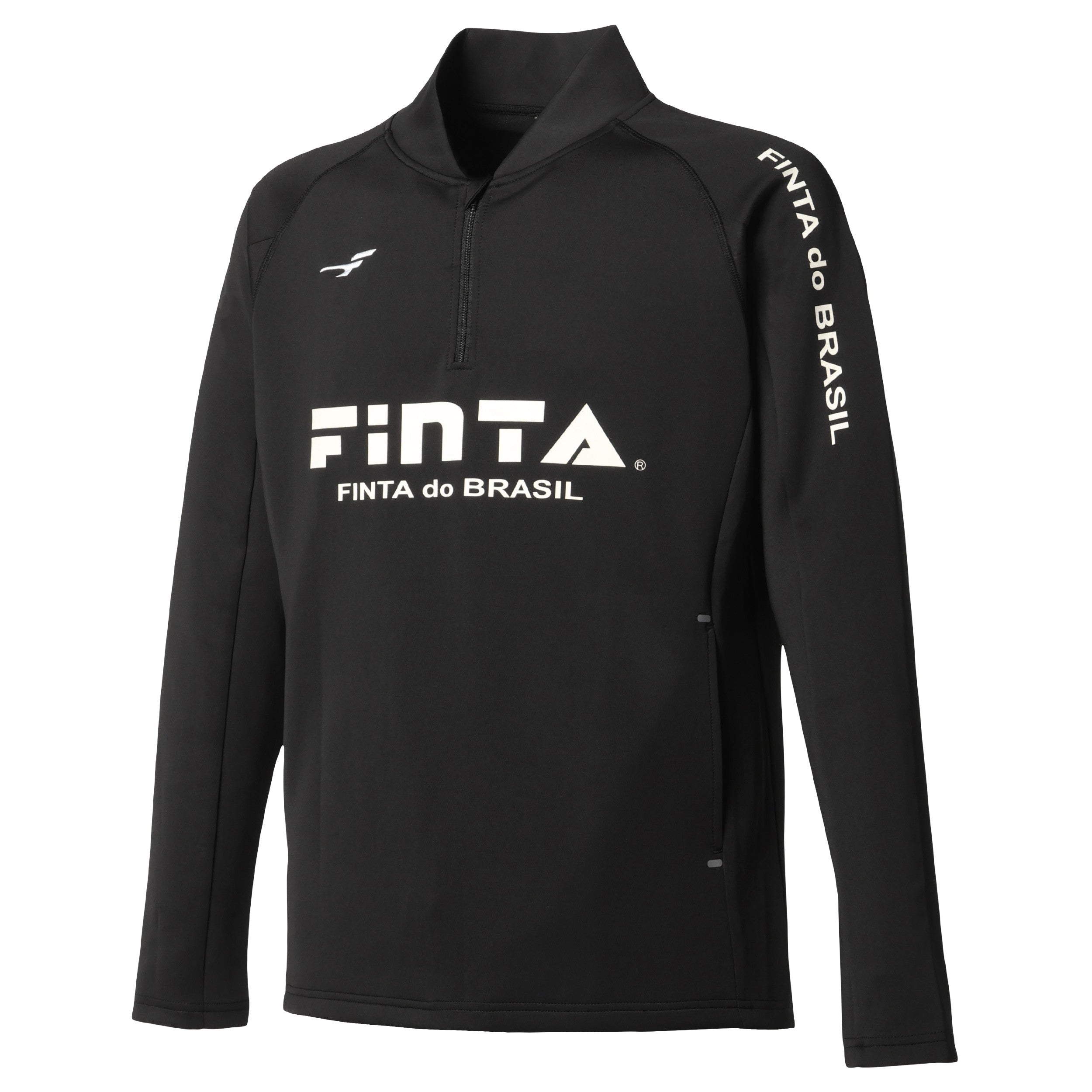 FINTA フィンタ メンズ ジュニア ハーフジップ ジャージ セットアップ