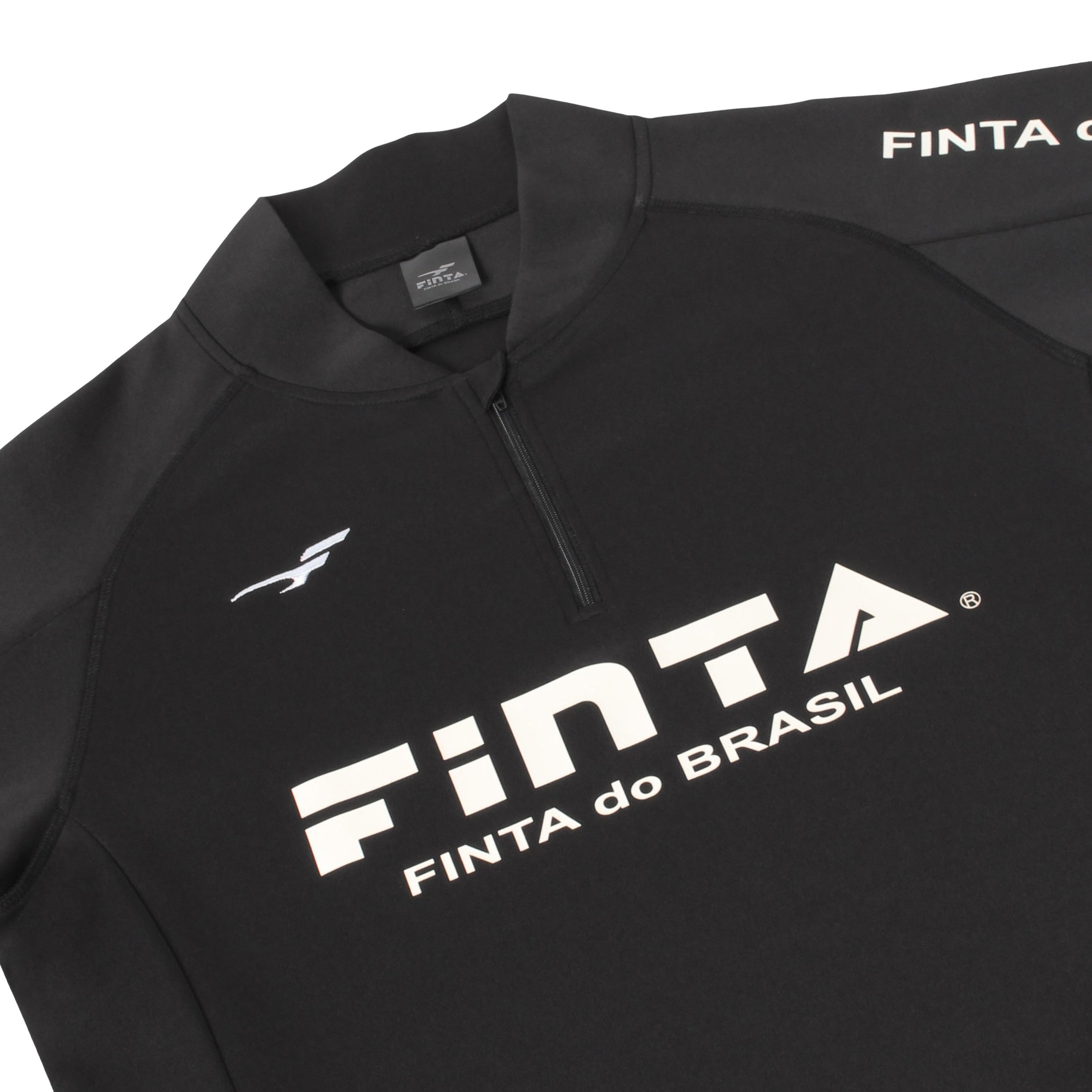 FINTA フィンタ メンズ ジュニア ハーフジップ ジャージ セットアップ