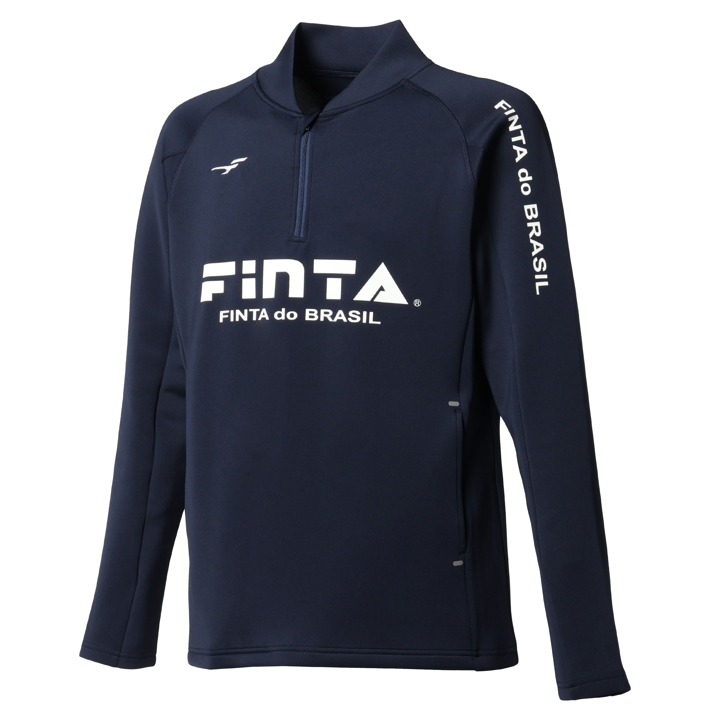 FINTA フィンタ メンズ ジュニア ハーフジップ ジャージ セットアップ
