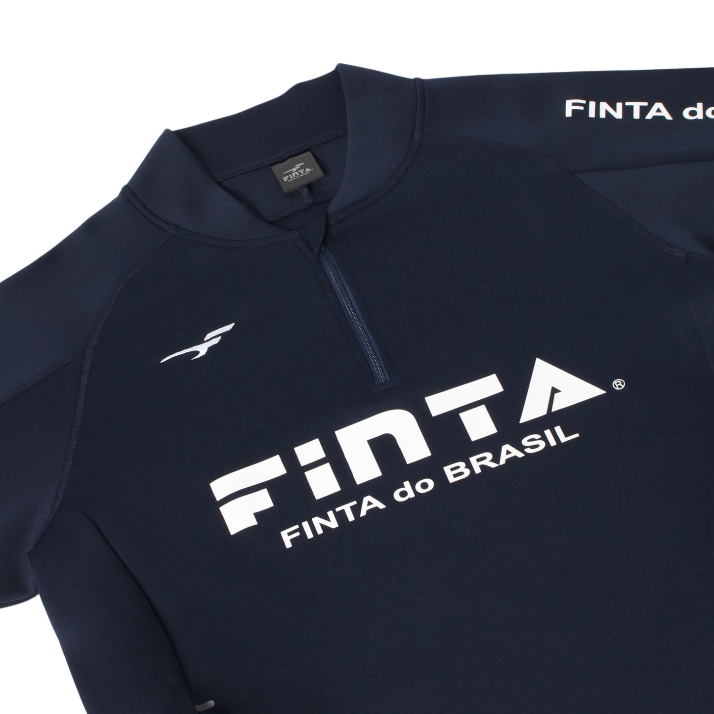 フィンタ ハーフジップ ジャージ セットアップ FT7814