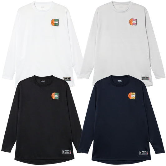 25FW バイク 長袖 Ｔシャツ（ＣＯＵＲＴ ＦＬＯＯＲ ＰＬＡＮ） BK6702