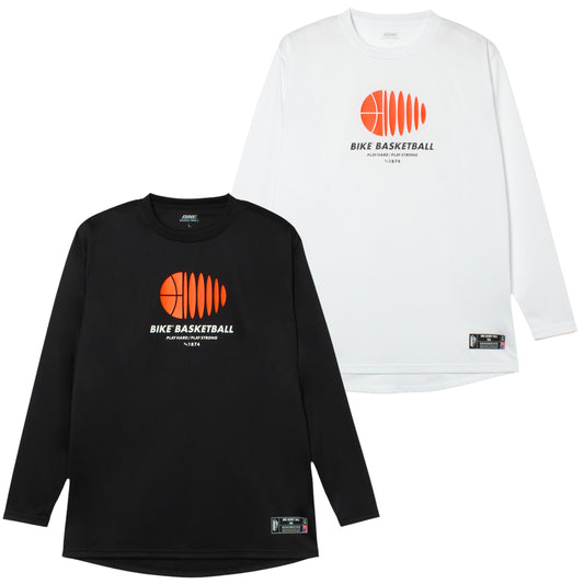 25FW バイク 長袖 Ｔシャツ（Ｂ／Ｂロゴ） BK6703