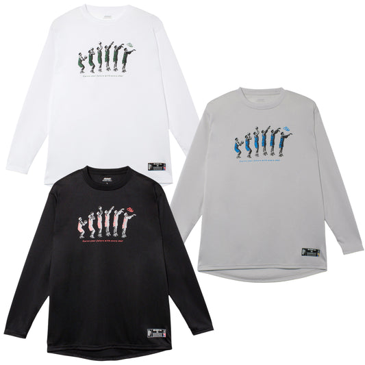 25FW バイク 長袖 Ｔシャツ （ＳＨＯＯＴＥＲ） BK6705