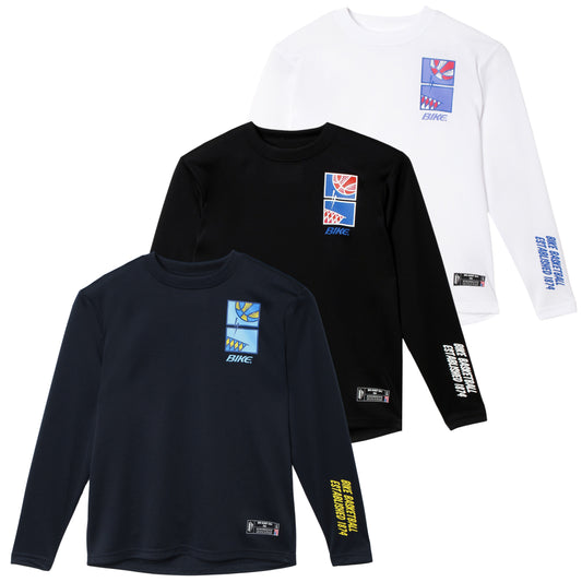 25FW バイク ジュニア 長袖 Ｔシャツ（ＣＯＭＩＣＳ） BK6714