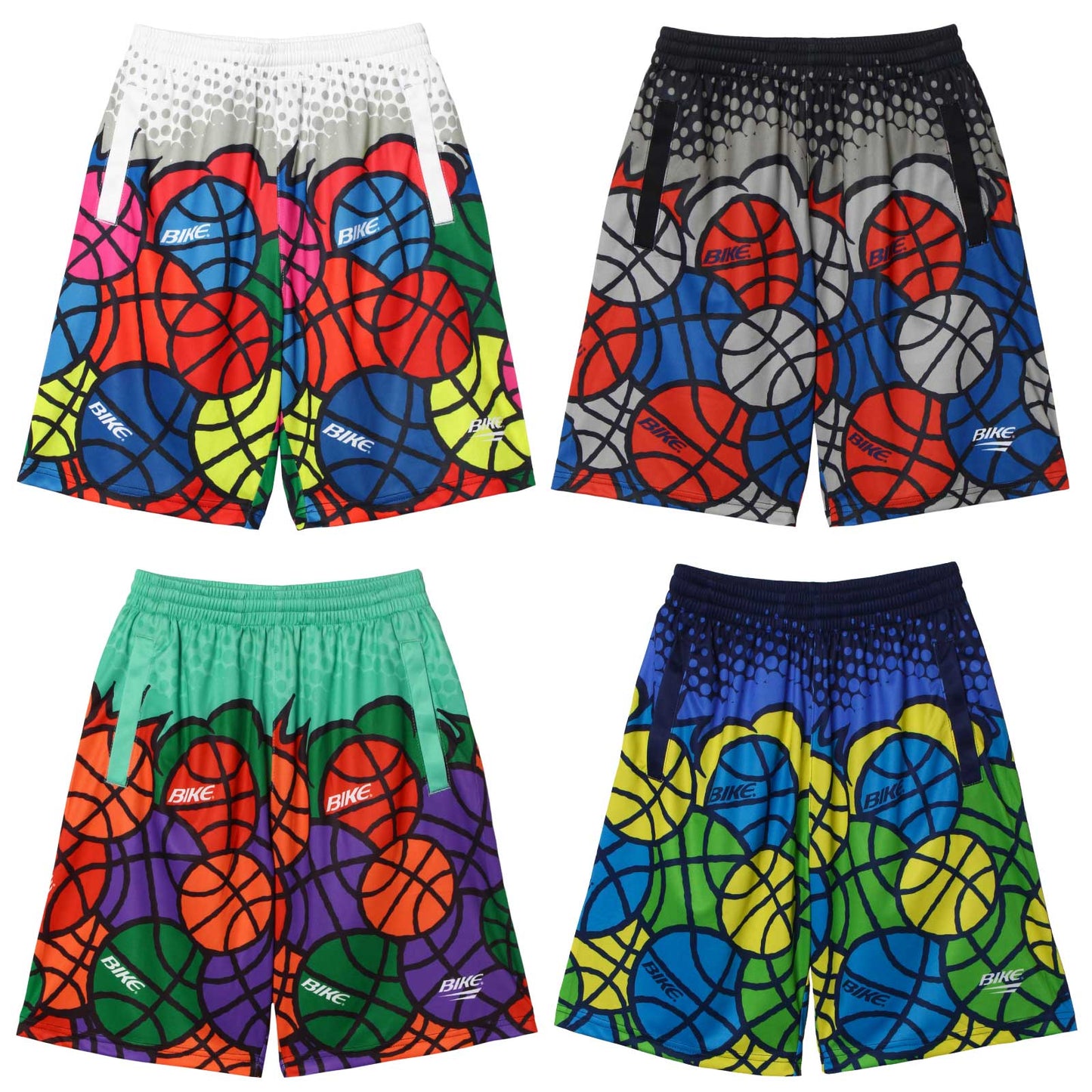 26ＳＳ バイク ジュニア ジュニア グラフィック パンツ BK6816