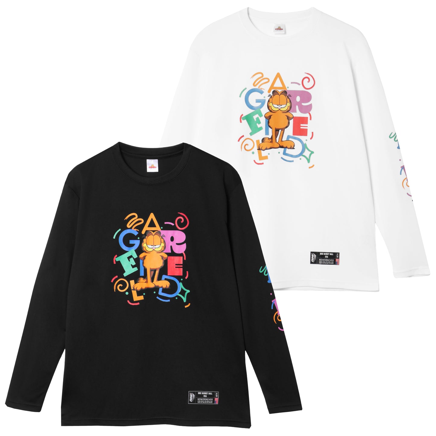 26FW バイク 長袖 グラフィックＴシャツ BKG7002