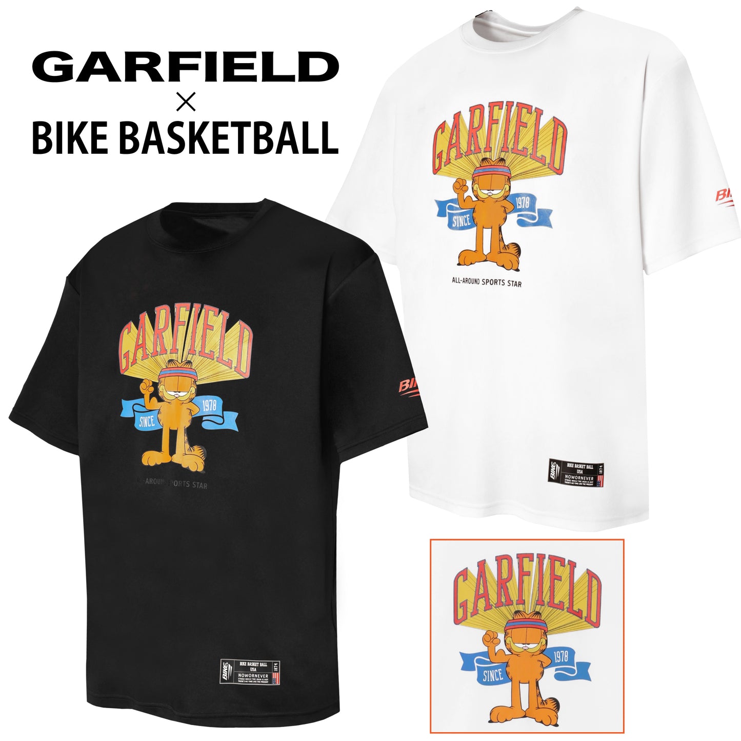 26FW バイク 半袖 グラフィックＴシャツ BKG7000