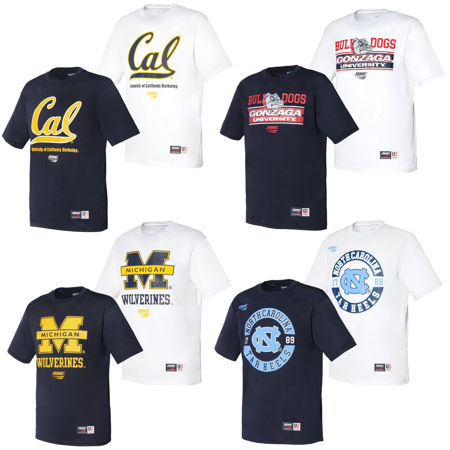 25FW バイク プラクティス Ｔシャツ BIKE BASKETBALL USA - US COLLEGE コラボ BNC0030