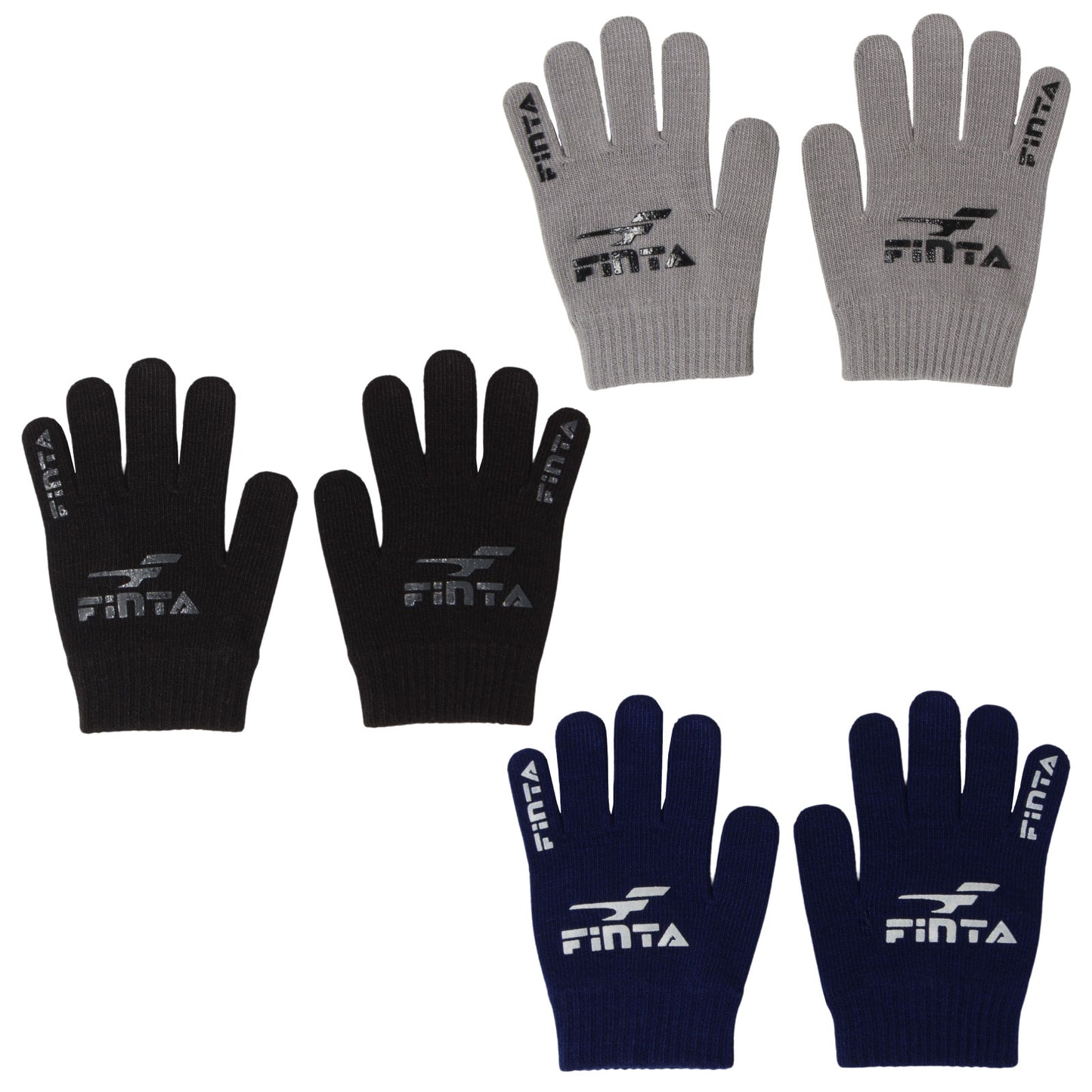 フィンタ ジュニア ニットグローブ FT3511