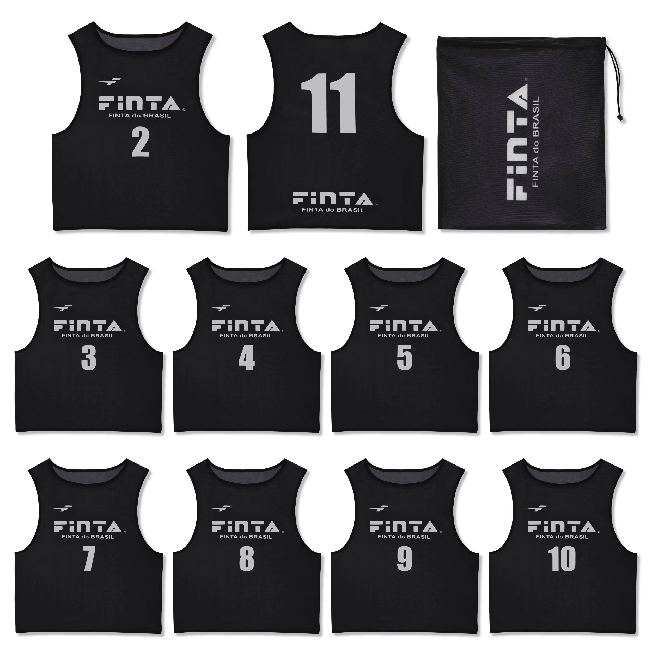 FINTA フィンタ サッカー 昇華 ビブス ゲームベスト 大人用