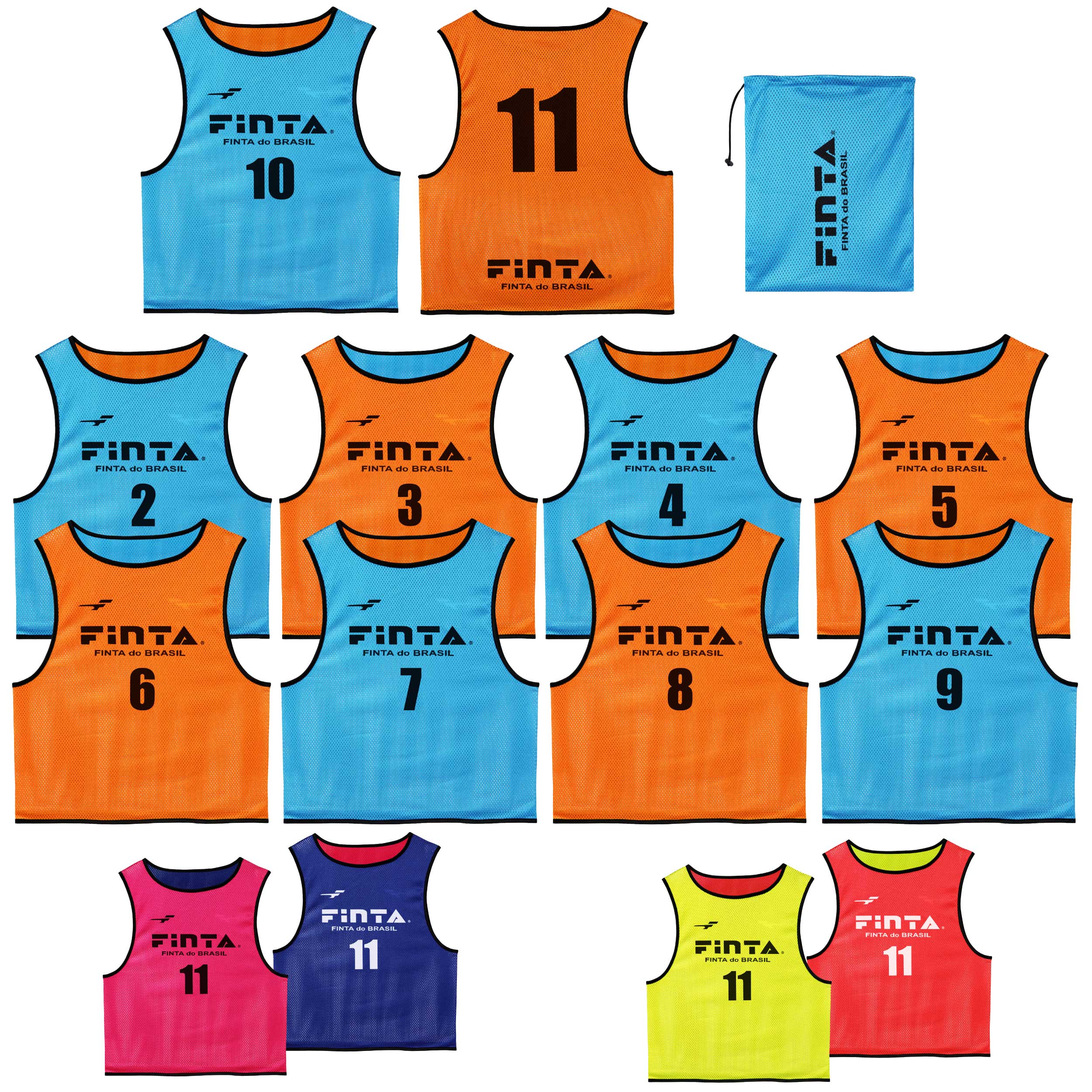 サッカー フットサル ビブス ゲームベスト – FINTA JAPAN OFFICIAL