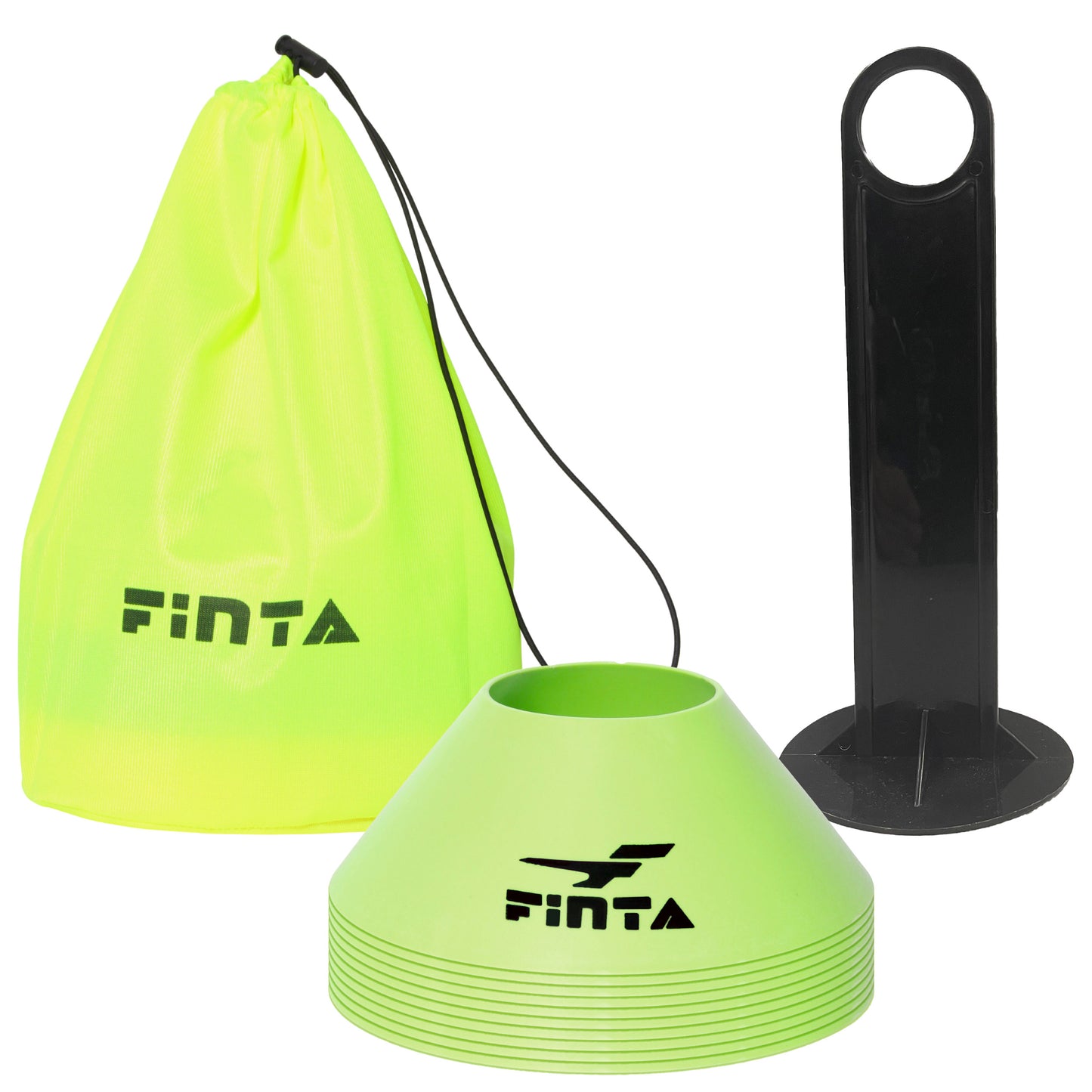 フィンタ マーカーコーン 10枚セット FT3531