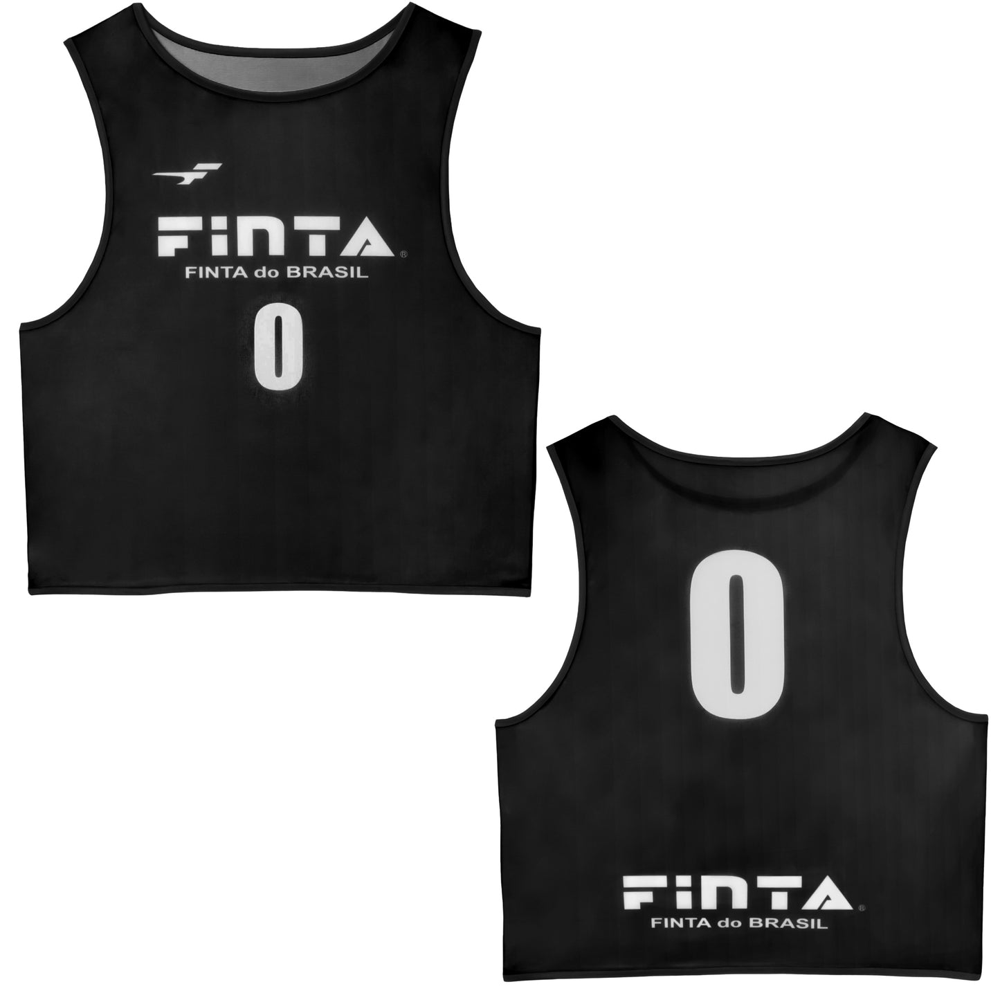 フィンタ 昇華 ビブス 単品  FT3540