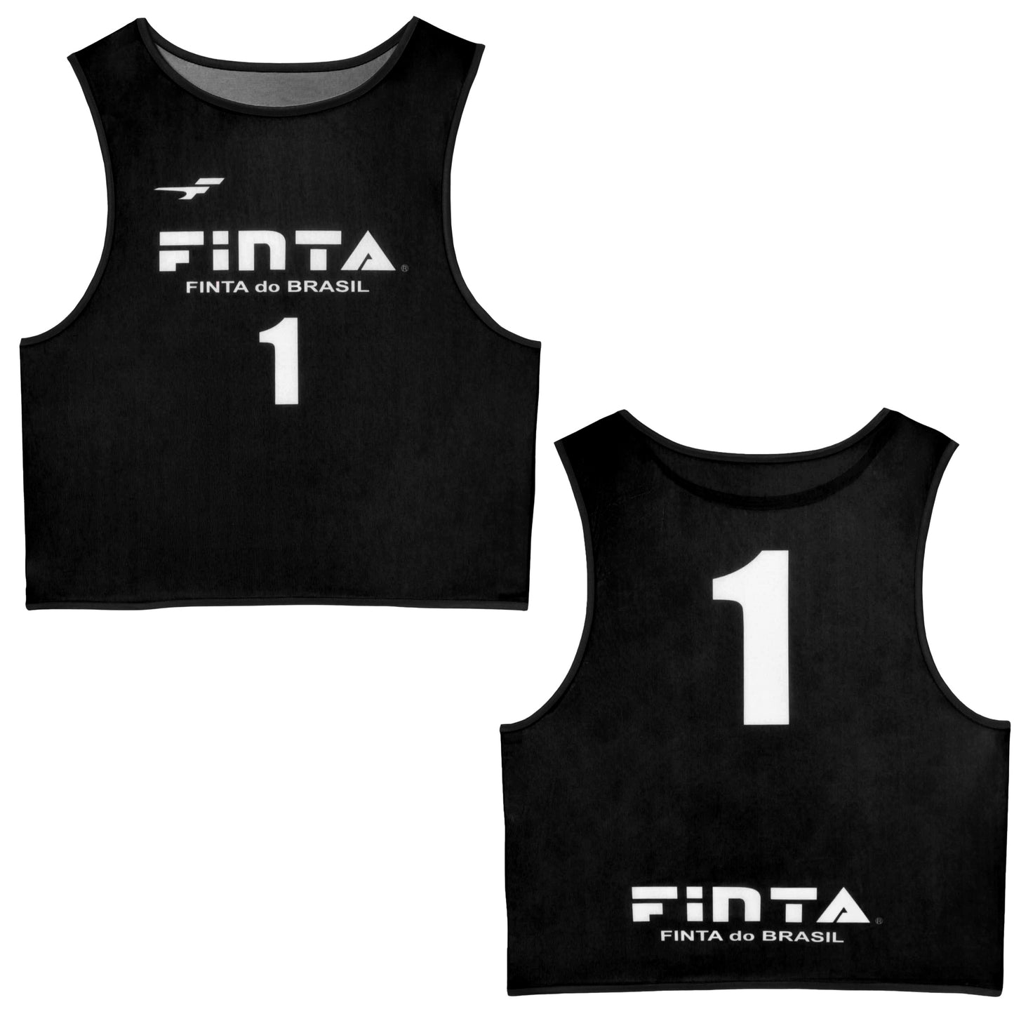 フィンタ 昇華 ビブス 単品  FT3540