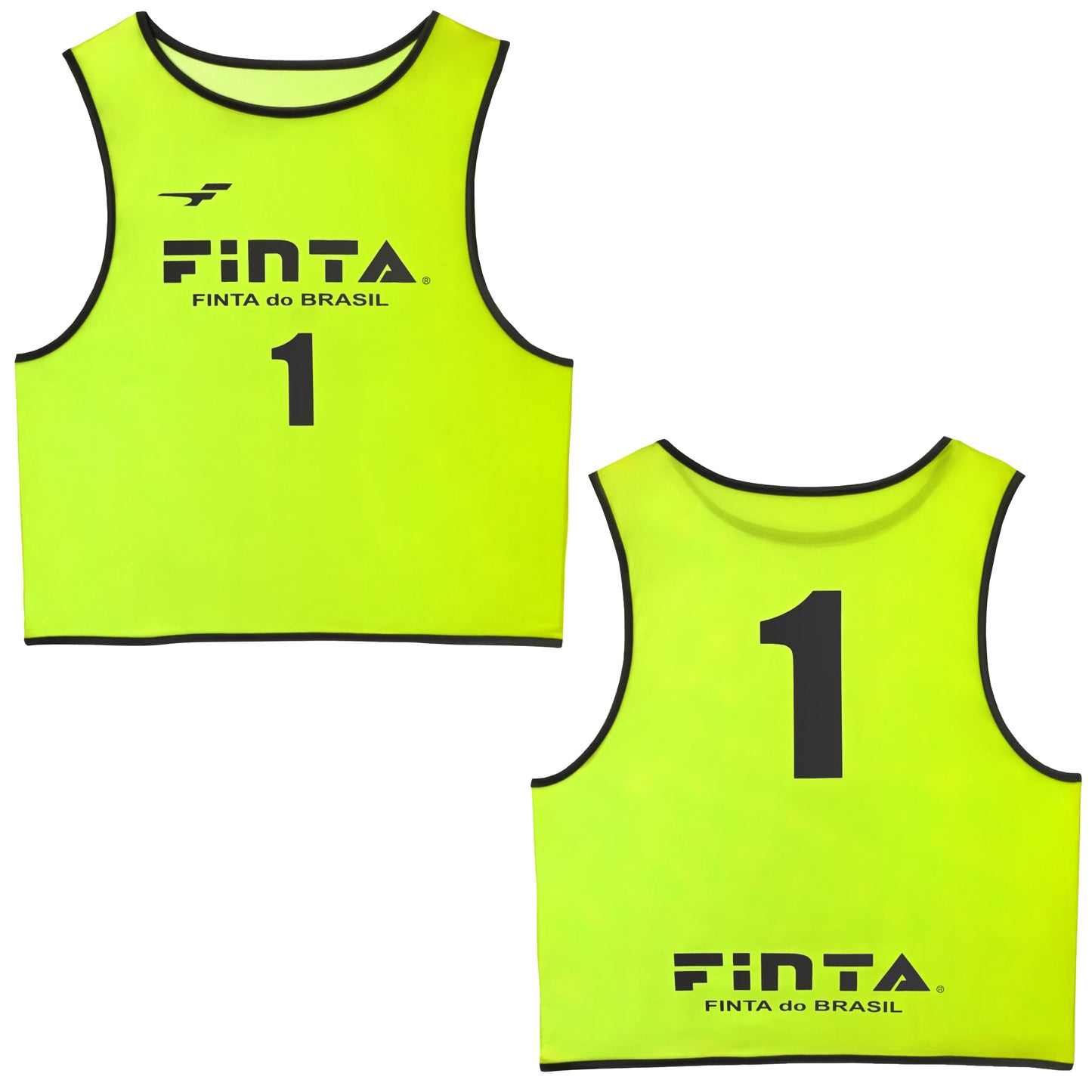 フィンタ 昇華 ビブス 単品  FT3540