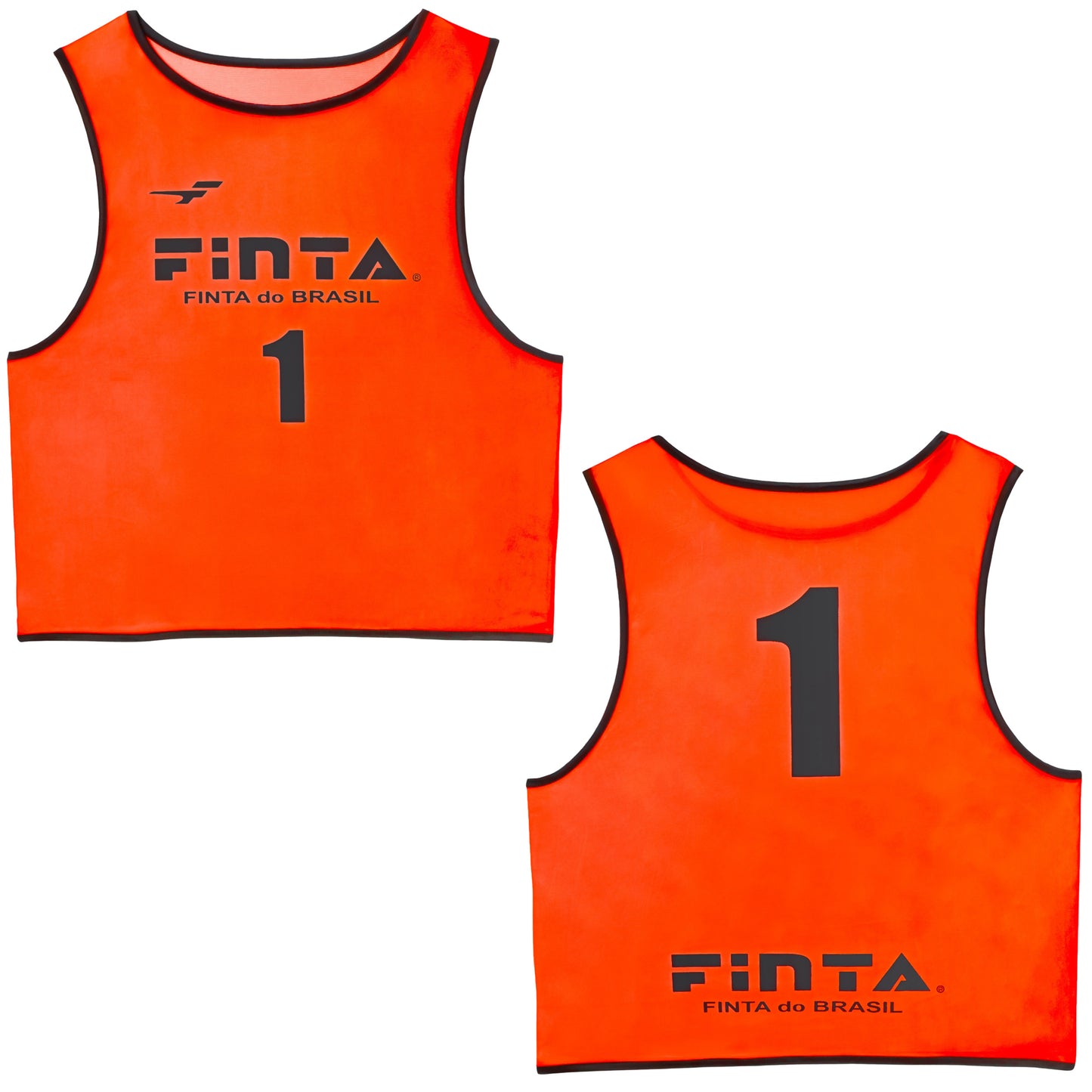 フィンタ 昇華 ビブス 単品  FT3540