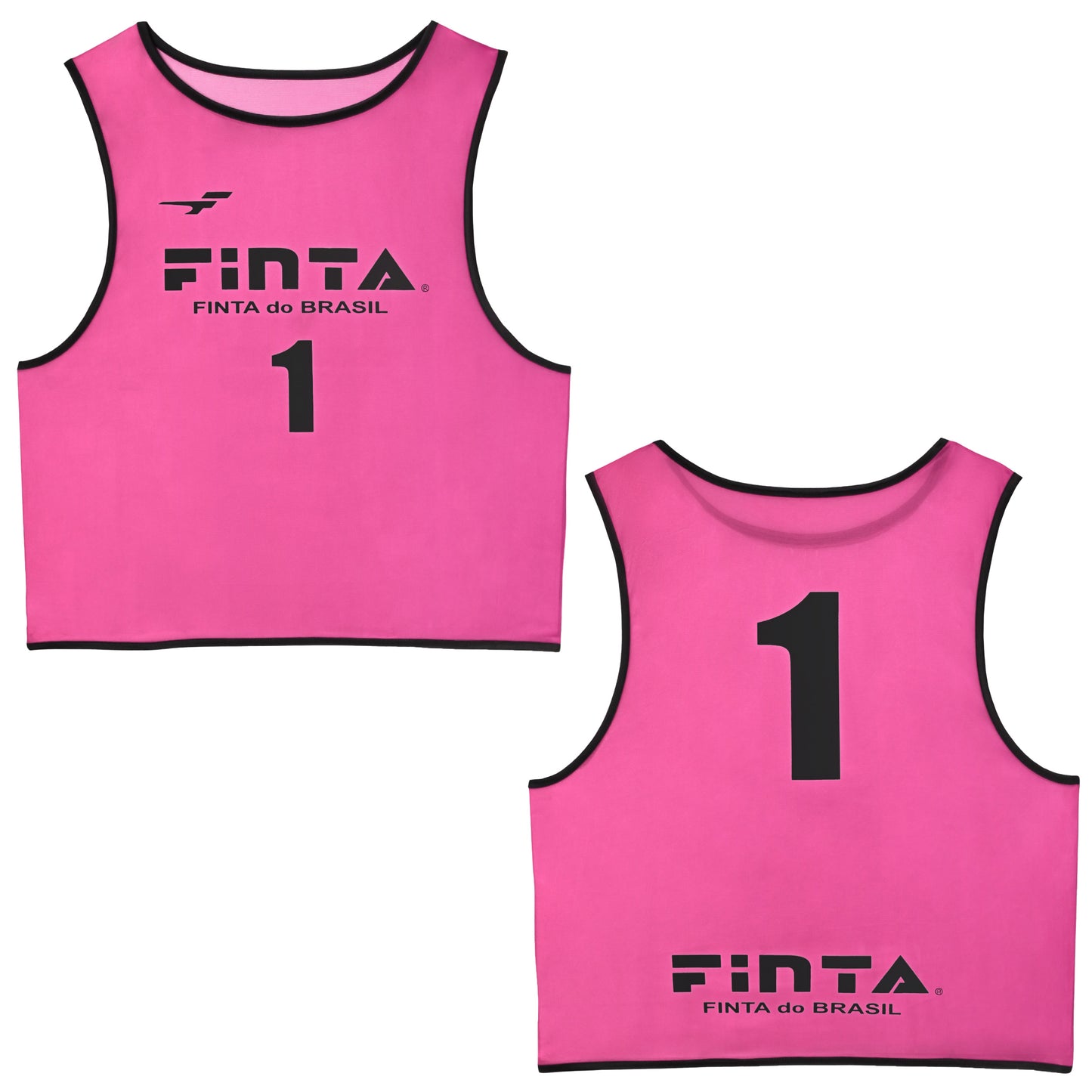 フィンタ 昇華 ビブス 単品  FT3540