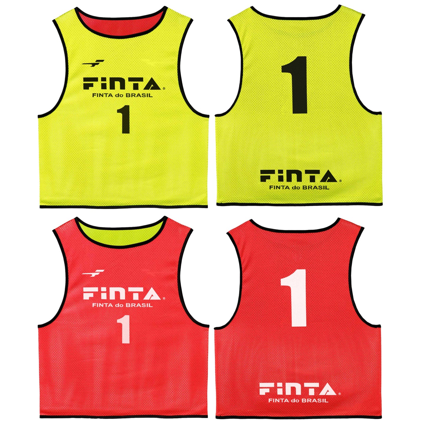 フィンタ 昇華 ジュニア リバーシブルビブス 単品  FT3543