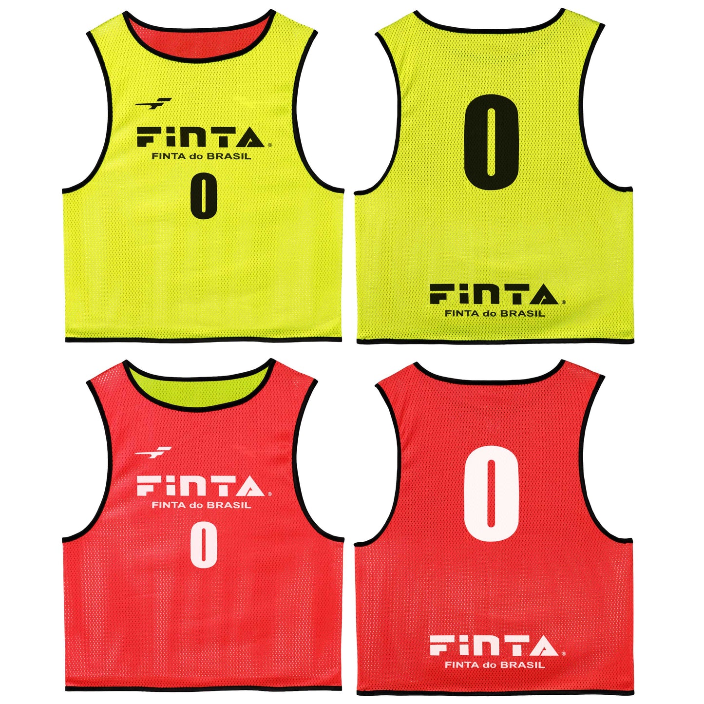 フィンタ 昇華 リバーシブルビブス 単品  FT3542