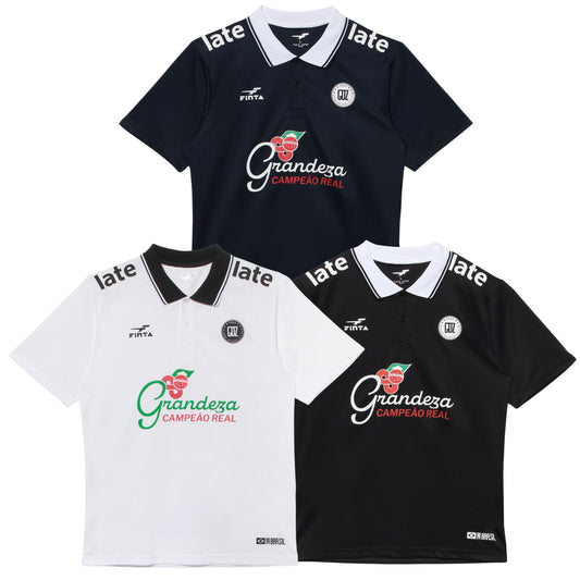 25SS フィンタ ＧＤＺ 襟付 サッカーシャツ FT4417
