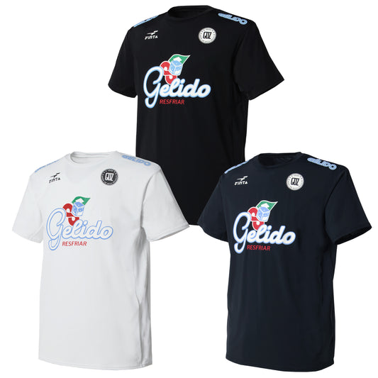 25SS フィンタ ＧＥＬＩＤＯ プラクティス シャツ FT4439