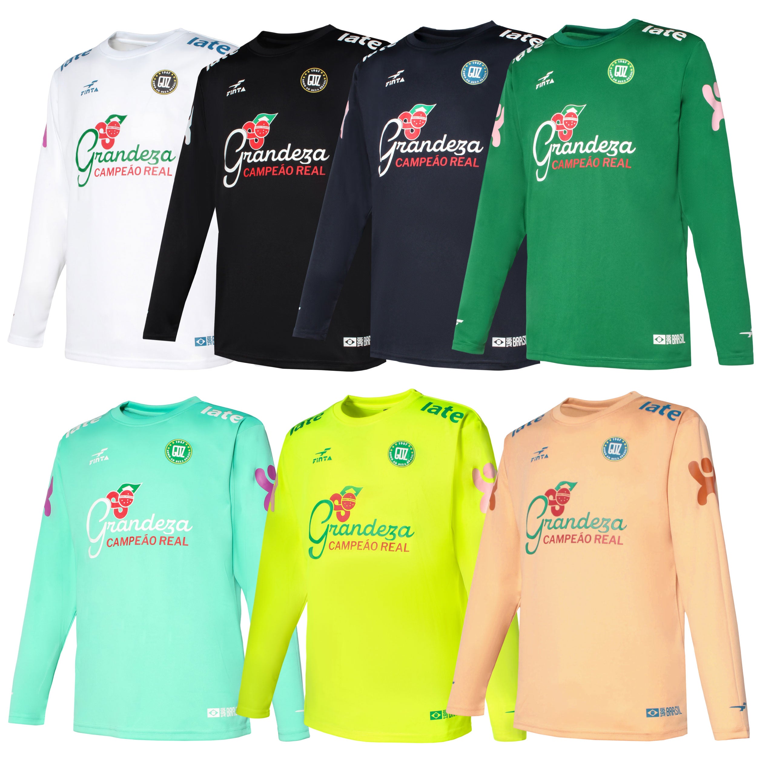 FINTA フィンタ サッカー フットサル メンズ 長袖 プラクティスシャツ