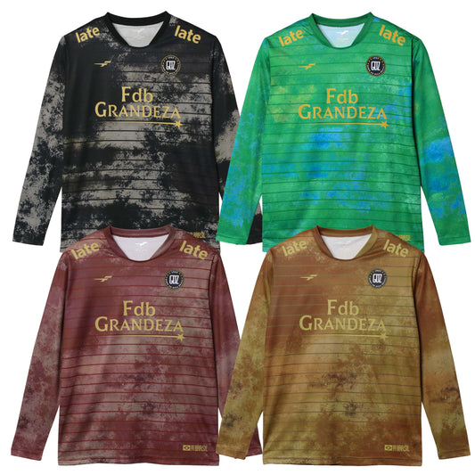 25FW フィンタ ＧＤＺ 長袖 ＧＲＵＮＧＥ プラクティスシャツ FT4506