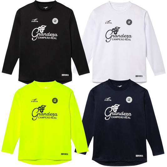 25FW フィンタ ＧＤＺ 長袖 プラＴシャツ FT4507