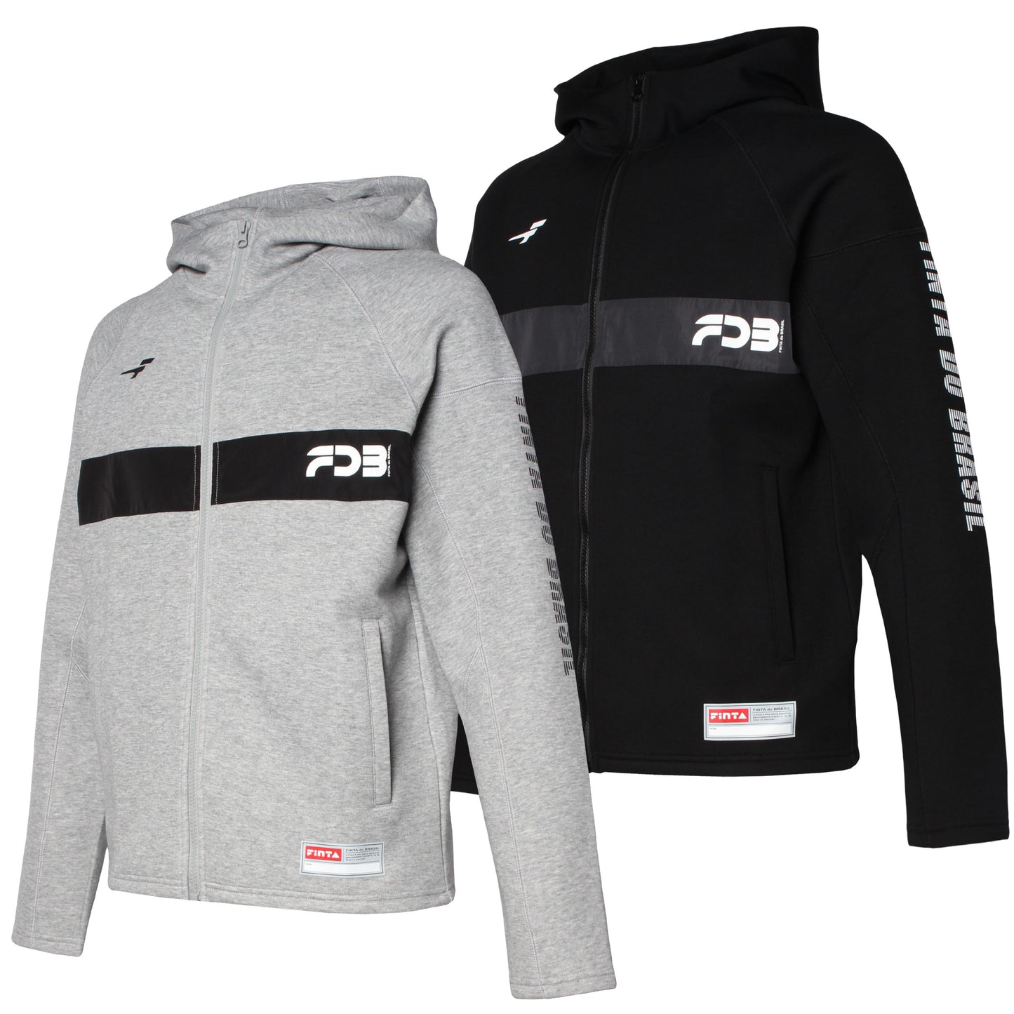 25FW フィンタ ＦＤＢ テック スウェットフーディー FT4522