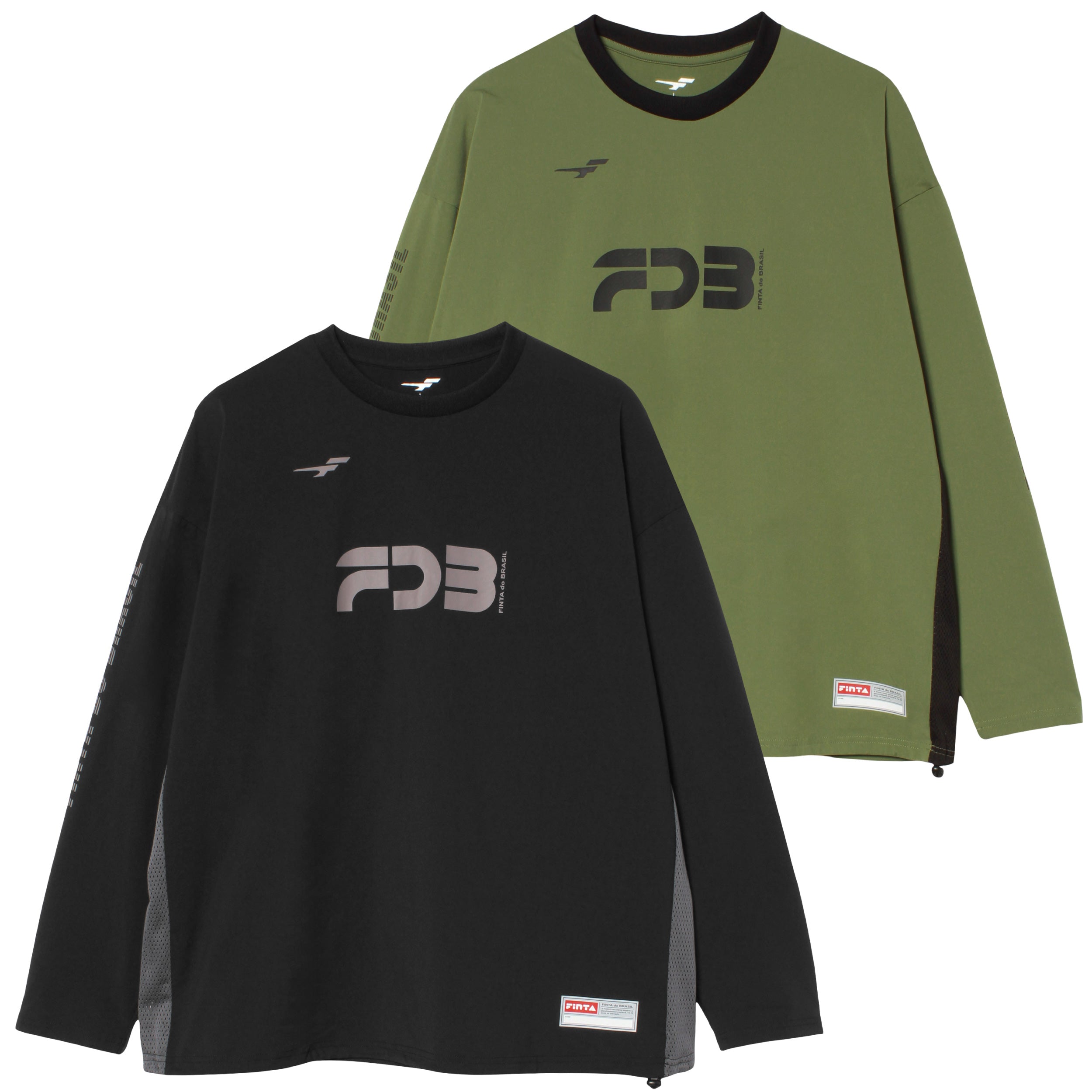 FINTA フィンタ サッカー フットサル メンズ プルオーバー ウインド