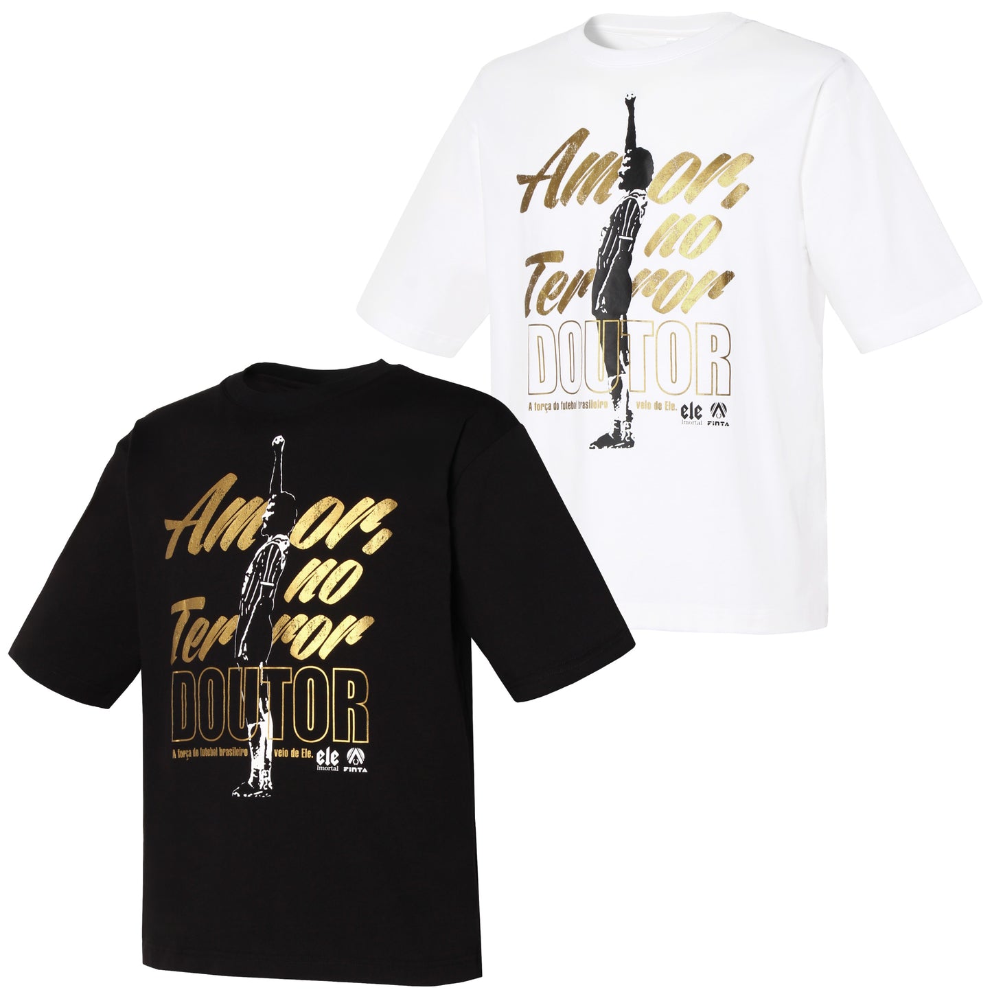 26SS フィンタ  ｅｌｅ グラフィック Ｔシャツ（Ａｍｏｒ） FT4611