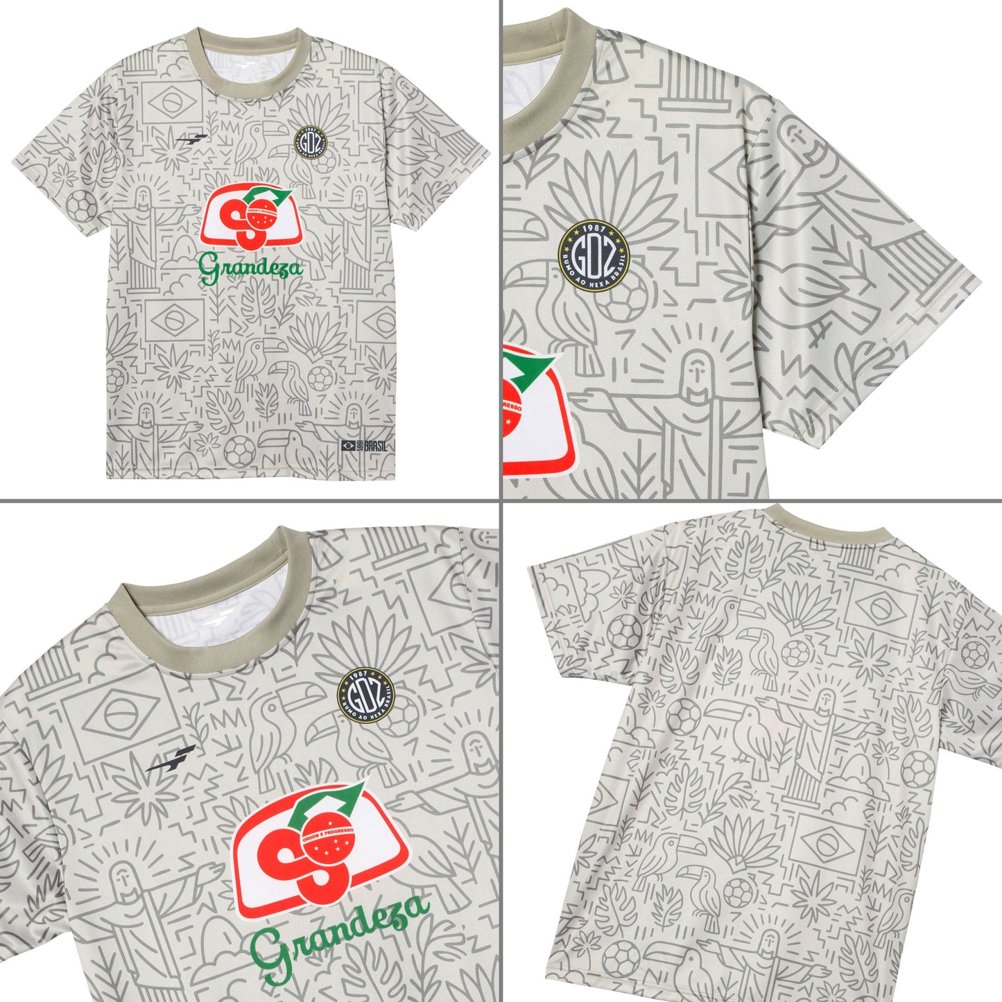 26SS フィンタ ジュニア ＧＤＺグラフィックプラクティスシャツ FT4612J