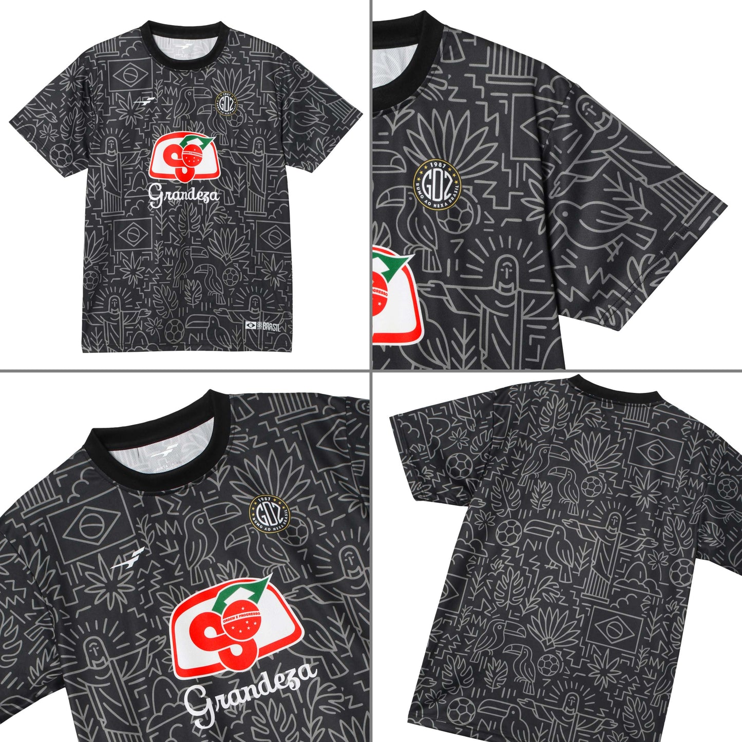 26SS フィンタ ジュニア ＧＤＺグラフィックプラクティスシャツ FT4612J