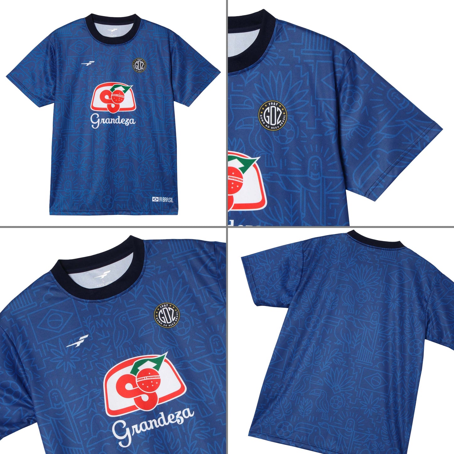 26SS フィンタ ジュニア ＧＤＺグラフィックプラクティスシャツ FT4612J