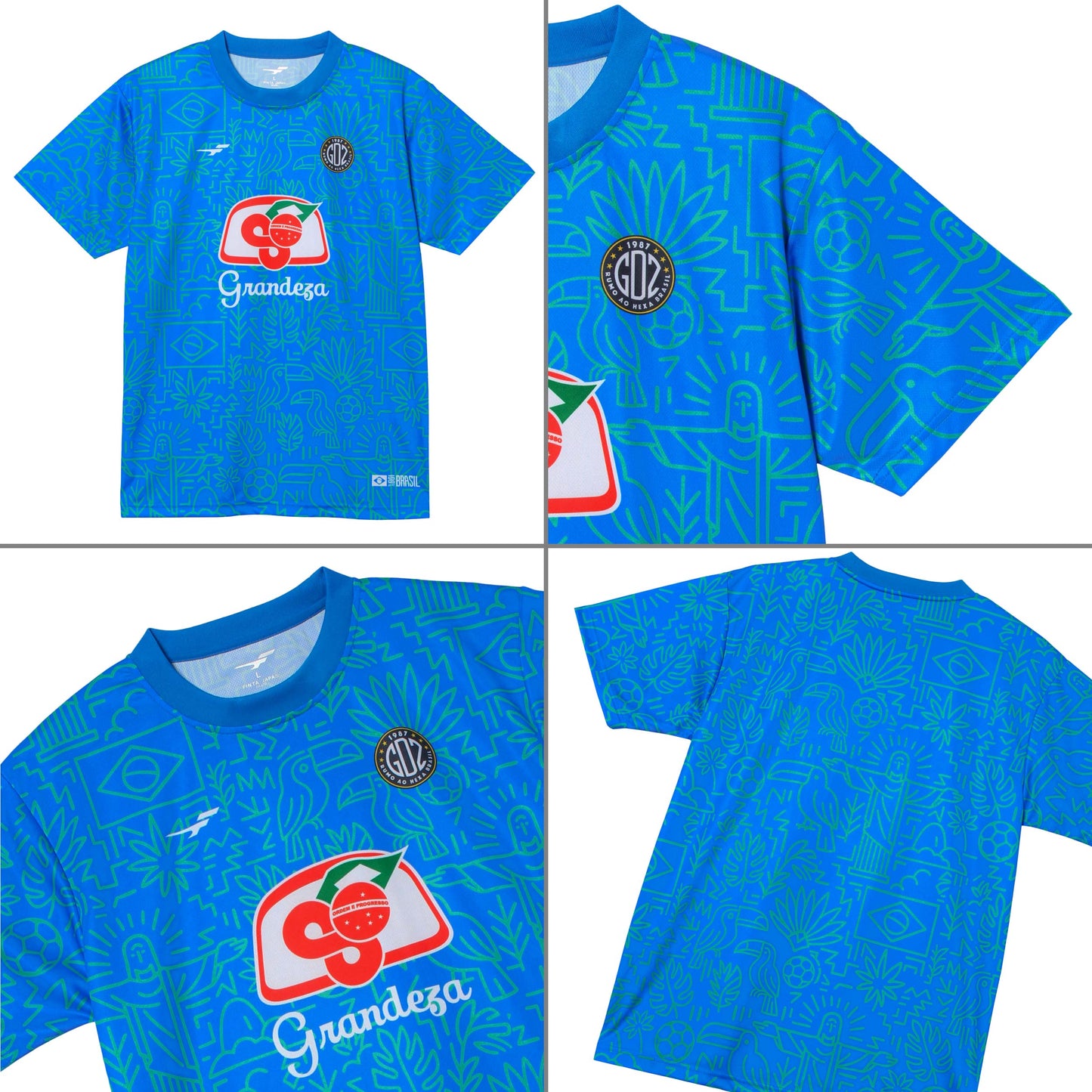 26SS フィンタ ジュニア ＧＤＺグラフィックプラクティスシャツ FT4612J