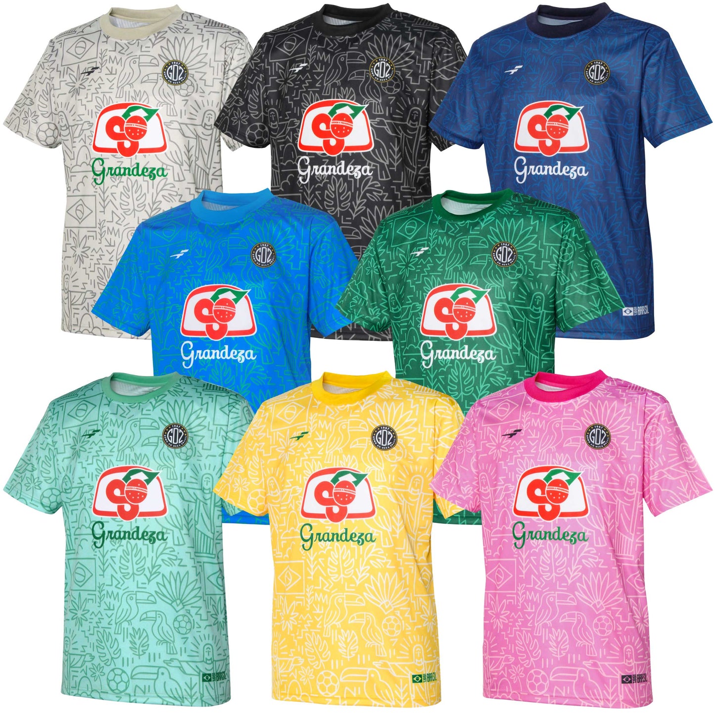 26SS フィンタ ジュニア ＧＤＺグラフィックプラクティスシャツ FT4612J